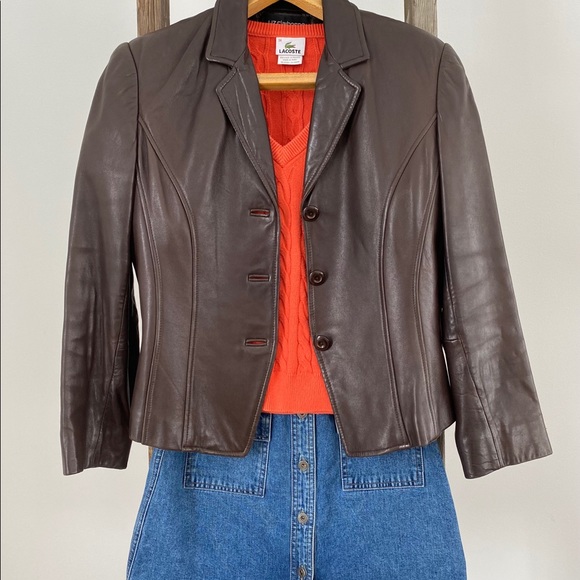 Leather Jacket - Picture 1 of 11